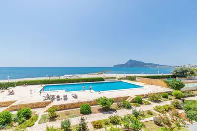 Image de Appartement 'Top First Line Altea' avec vue sur la mer, Wi-Fi et climatisation