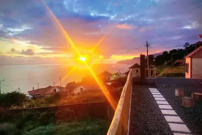 Image de Maison de vacances 'Casa Da Ribeira Da Janela' avec vue sur la mer, Wi-Fi et climatisation