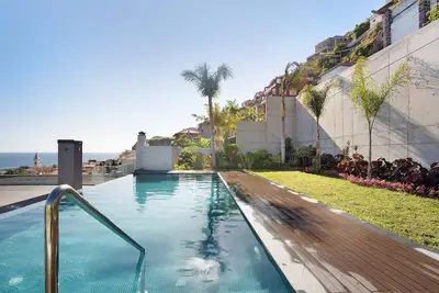 Image de Appartement 'Casa Castanheta' avec vue sur la mer, Wi-Fi et climatisation