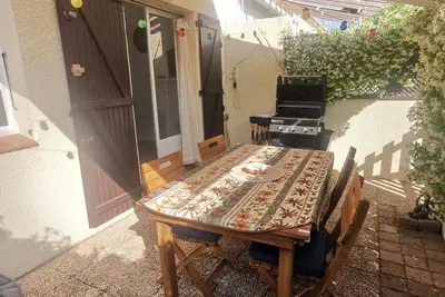 Image de Pavillon lumineux avec terrasse à 500m de la plage, parking sécurisé, 6 couchages