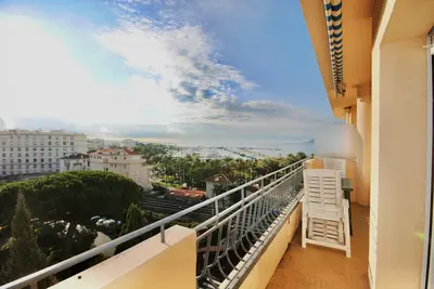 Image de Tiz406 Appartement 3p balcon vue mer Palm beach