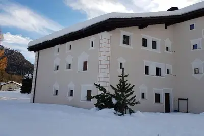 Image de Appartement de vacances Sils Maria (Sils im Engadin / Segl) pour 1 - 4 personnes avec 2 chambres Ă c
