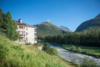 Image de Appartement de vacances Pontresina pour 1 - 2 personnes avec 1 chambre à coucher - Appartement de va