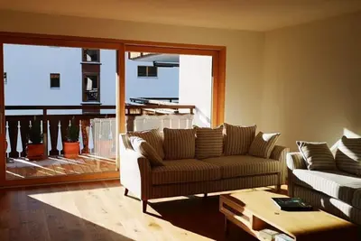 Image de Appartement de vacances Klosters pour 1 - 7 personnes avec 3 chambres à coucher - Appartement de vac