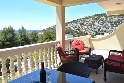 Image de Appartement de vacances Ražanj pour 1 - 3 personnes avec 1 chambre à coucher - Maison de vacances