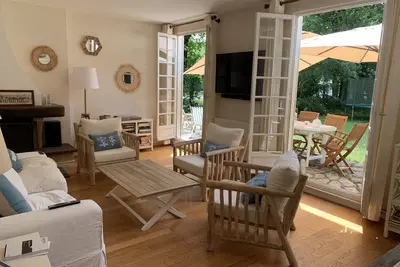 Image de Villa familiale, la mer Ă la campagne, Ă 10 mn de Saint Palais sur mer