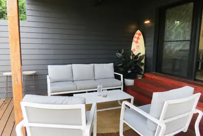 Image de Moffat Family Beach House with pool and sauna
