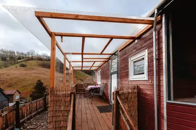 Image de Tinyhouse on the sunny slope