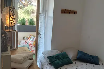 Image de T2 Avec Jardin Terrasse et vue sur la Montagne