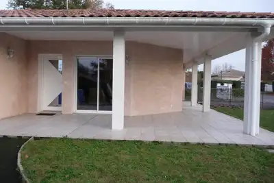 Image de Maison calme 6 personnes avec piscine et climatisation