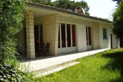 Image de Agréable villa de 5 chambres au Cap Ferret dans un quartier calme