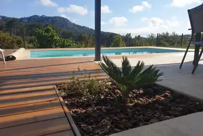 Image de Villa avec vue panoramique à proximité des plages