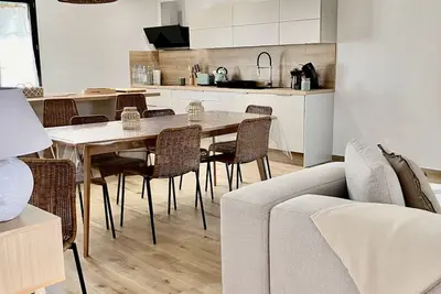 Piccula Marina 1, Appartement lumineux à deux pas de la mer Cap Corse, Barcaggio