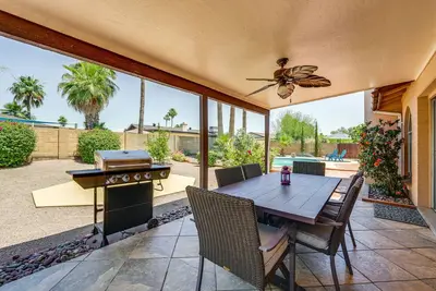 Image de 2 Mi to Tpc Scottsdale: Home w/ Private Pool!