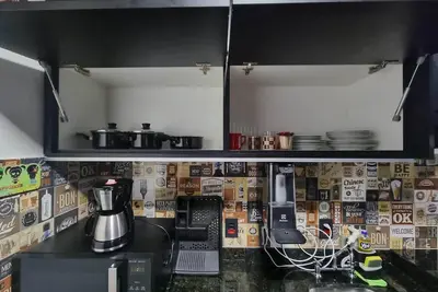 Image de Cozy flat black Homeoffice 19th Floor