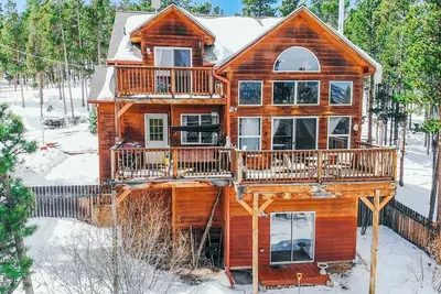 Image de Large Mountain Cabin → Black Hawk -> Amazing Views