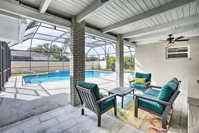 Image de Cozy Safety Harbor Retreat w/ Heated Pool & Near Downtown