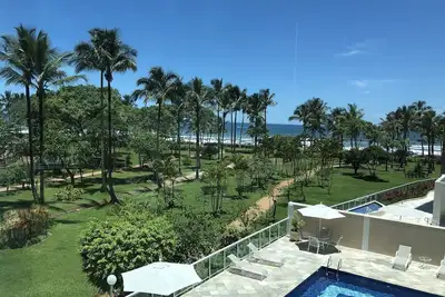 Image de Moderno e espaçoso apto com 3 suites, de frente para o mar - Módulo 3 - Riviera