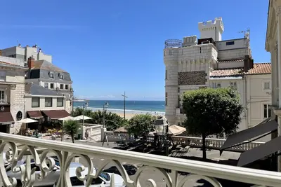 Image de Maison sablaise face à la Grande Plage + Parking