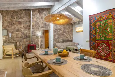 Casa 'algarrobo' Tranquilo Villa con Estilo