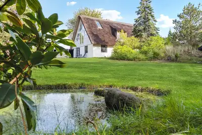 Image de Maison au bord du lac à Rømø avec Wi-Fi