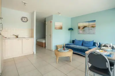 Image de Agréable appartement pour 2 personnes avec Wifi, Tv, balcon et parking