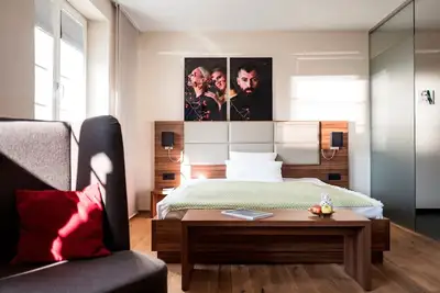 Image de Comfort Doppelzimmer mit Stadtblick