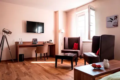 Image de Superior Doppelzimmer mit Stadtblick