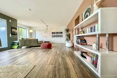 Image de Ferienbungalow mit Terrasse und Garten