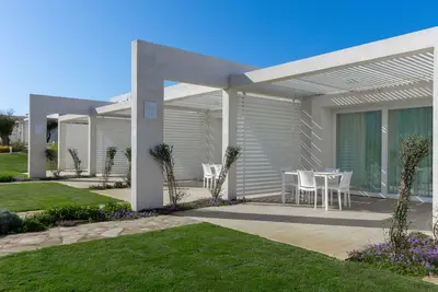 Superbes appartements de charme à Capo Falcone Appartement 1 chambre pouvant accueillir 4 personnes plus un enfant