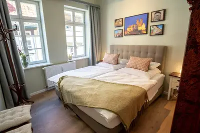 Image de Ferienwohnung/app. für 4 Gäste mit 52m² in Quedlinburg