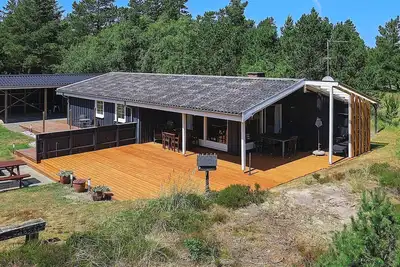 Maison de vacances pour 6 a Blåvand-By Traum
