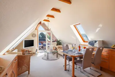 Image de Dachgeschoß, Balkon - Gästehaus Annabel