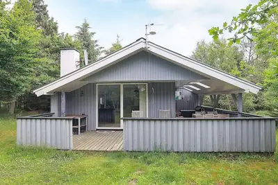 Image de Maison de vacances pour 5 a Ålbæk-By Traum