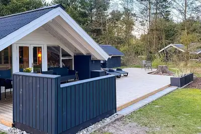 Image de Maison de vacances pour 4 a Nørre Nebel