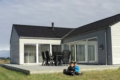 Image de Maison de vacances pour 10 a Brovst