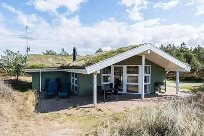 Maison de vacances pour 6 a Blåvand