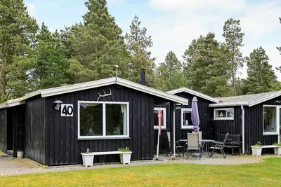 Maison de vacances pour 6 a Blåvand