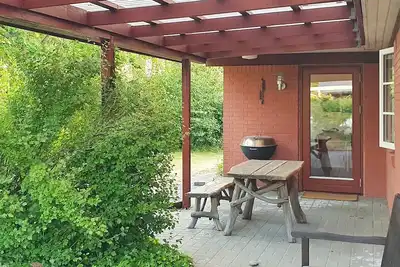 Image de Maison de vacances pour 6 a Ulfborg-By Traum