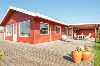 Image de Maison de vacances pour 4 a Knebel-By Traum