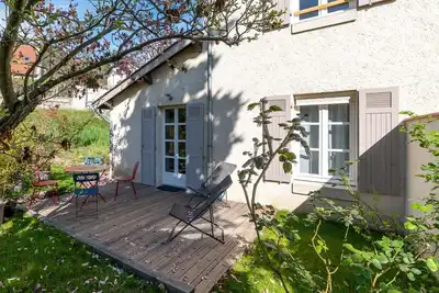 Image de Gîte charmant avec jardin, terrasse et tout confort à Saint-Galmier