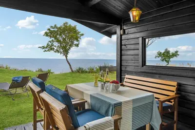 Image de Maison en bord de mer à Rønne avec.
