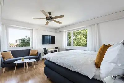 Image de Modern 1. 5 room apartment in the center of Kreuzlingen
