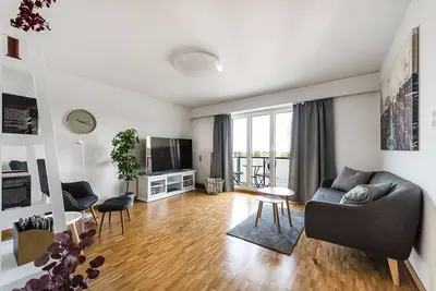 Image de Modern 2. 0 room apartment in the center of Kreuzlingen