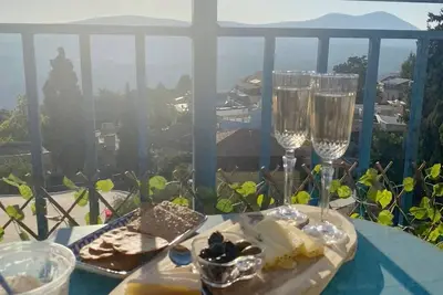 Image de Charmin Romantic Cabin w Spectacular Views of Meron, Artist Quarter, Old City