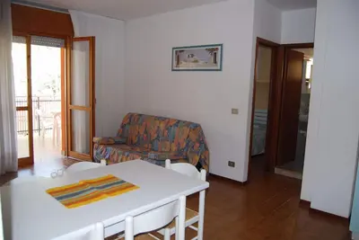 Image de Appartement de vacances avec balcon et air conditionné