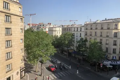 Image de Charmant appartement dans Paris 17.