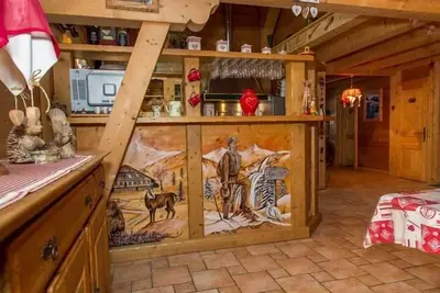 Image de Terrasse, télévision, casier à ski, 220m², Châtel