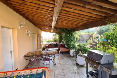 Image de Location villa 100 m2 piscine jacuzzi entre mer et gorges du verdon draguignan