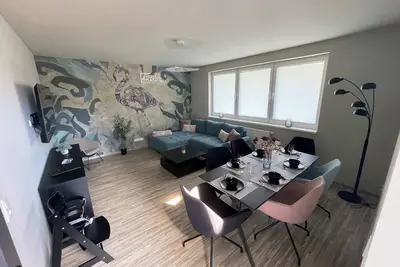 Image de Modern vacation apartment \"Stilapartment Oasis\" close to the center